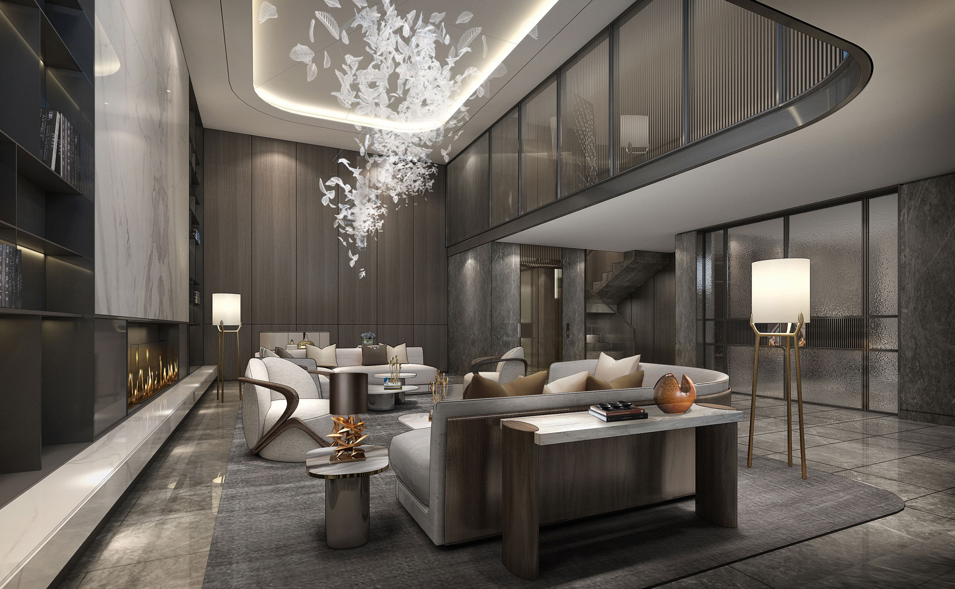 Luxury Villa Interiors