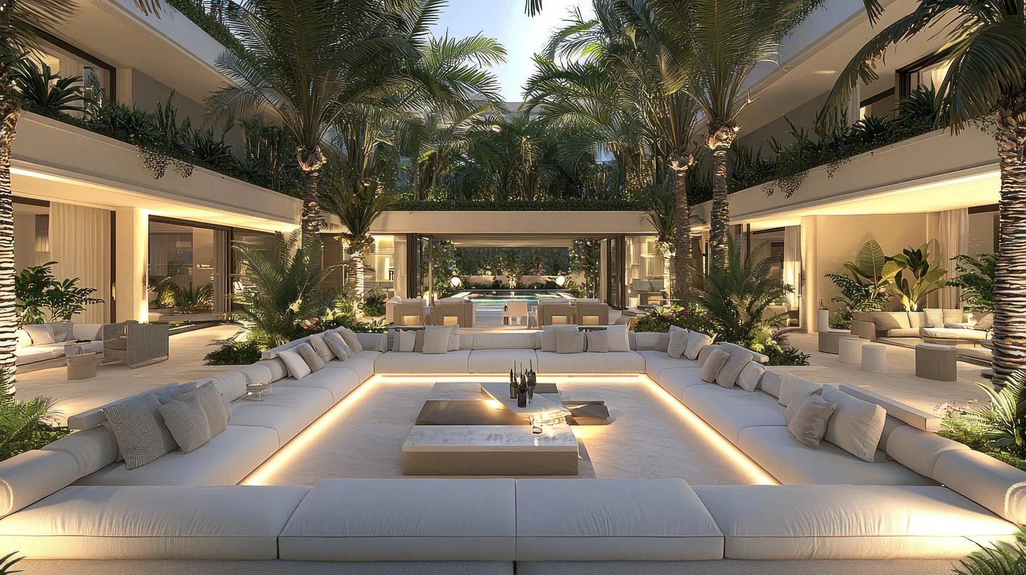 Abu Dhabi luxury villa architect