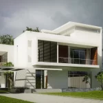 modern villa design with cost estimation 2026